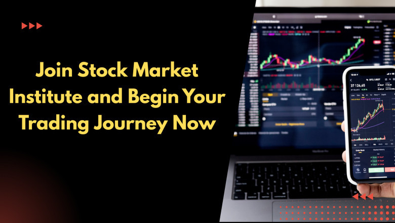 Join Stock Market Institute and Begin Your Trading Journey Now