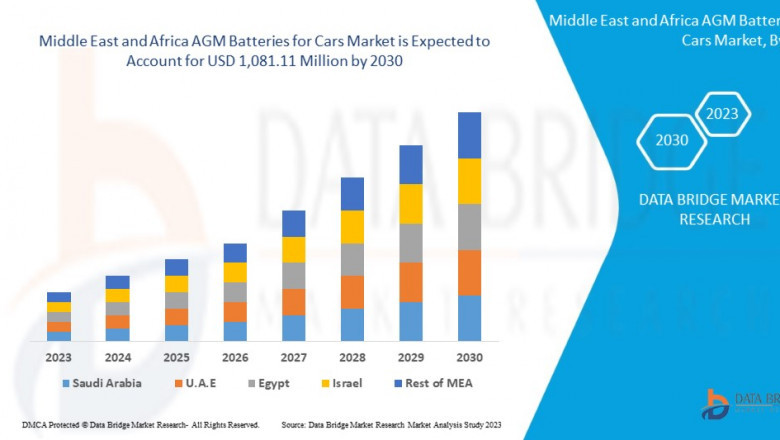 Middle East and Africa AGM Batteries for Cars Market: Insights and Competitive Analysis