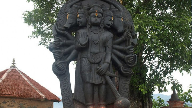 Panchamukhi Hanuman Temple Rameshwaram Devotional Visit