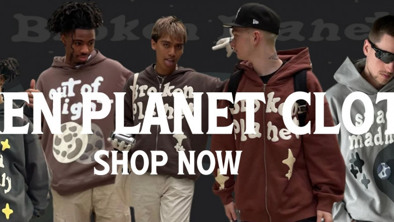 How To Spot Real Broken Planet Clothing