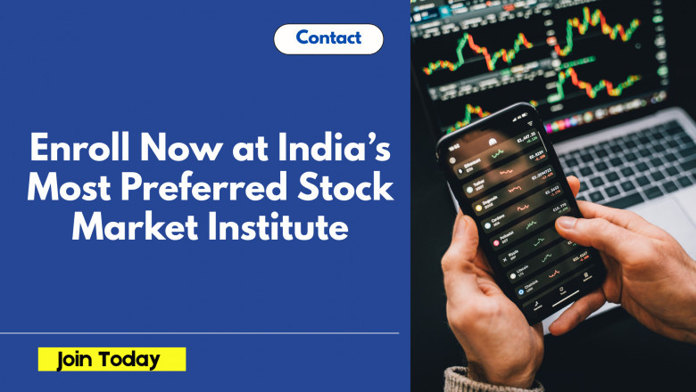 Enroll Now at India’s Most Preferred Stock Market Institute
