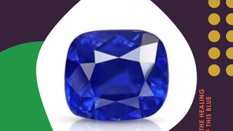 Natural Blue Sapphire Stone: A Complete Guide to Benefits, Identification & Buying Tips